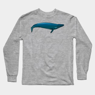 Blue Whale Long Sleeve T-Shirt